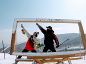 Ski & Board with Hyungwoo