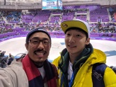 Pyeongchang with Andy