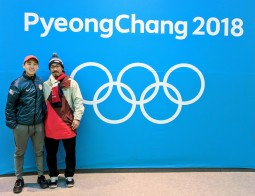 Pyeongchang with Thomas